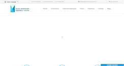 Desktop Screenshot of diasmarques.adv.br
